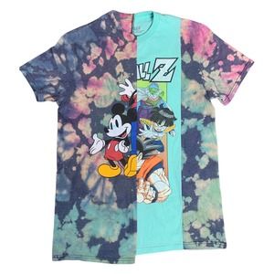 1/1 Reworked Small Tee, Mickey Mouse, Dragonball Z, Disney, custr